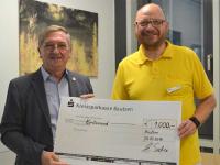 Spende Ingenieurbüro Lehner & Sachse 2018