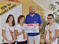 Spende DER Deutsches Reisebüro Kornmarkt-Center