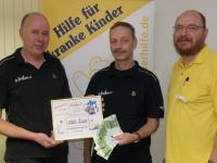 Spende Verein KirschKerne e.V. 2013