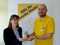 Spende Abitreff Städtischen Gymnasium Bautzen 2015