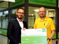 Spende AOK PLUS 2017