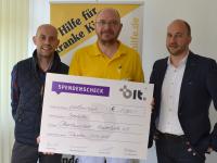 Spende BIT.Group GmbH 2015