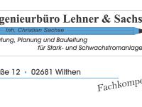 Spende Ingenieurbüro Lehner & Sachse aus Wilthen 2020