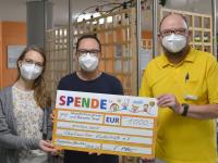 Weihnachtsaktion gmp Gesundheitsmanagement und Prävention GmbH 2022