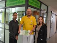 Spende Mitarbeiter der I.K. Hofmann GmbH aus Bautzen
