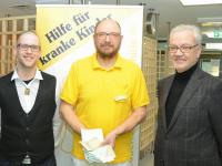 Spende Mitarbeiter und Gäste vom Hotel „Schumann“ in Kirschau