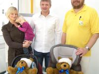 Spende "Tom's Baby & Kinderwelt"