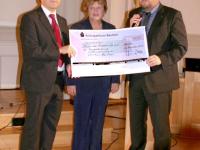 Spende Landrat Michael Harig u. KSP Bautzen Jahresabschlusskonzert