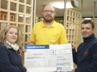 Spende WSG Sachsen GmbH 2016
