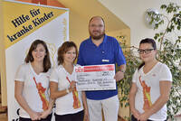 Spende Verein KirschKerne e.V. 2013